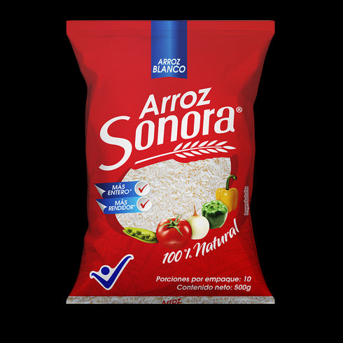 ARROZ SONORA 500G